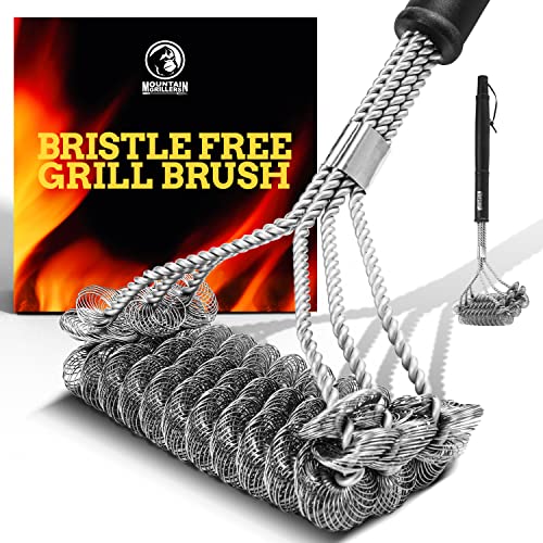 bbq-brushes Grill Brush Bristle-Free for Barbecue - BBQ Cleani