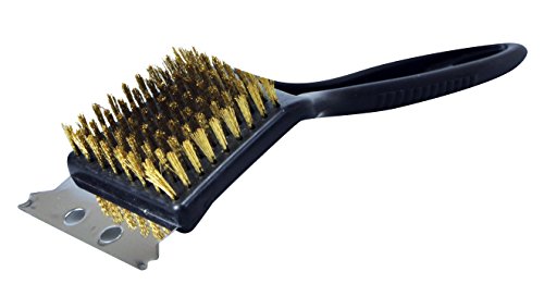 bbq-brushes Kingfisher BBQBRUSH BBQ Bristle Cleaner Brush with