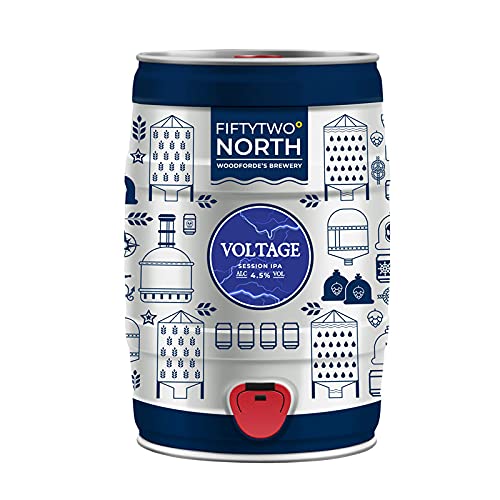 beer-kegs Fifty Two Degrees North Voltage 5 Litre Mini Keg