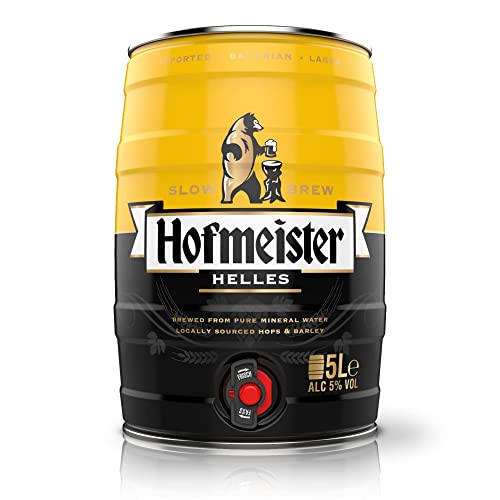 beer-kegs Hofmeister Helles Premium Lager | Mini 5 Litre Keg