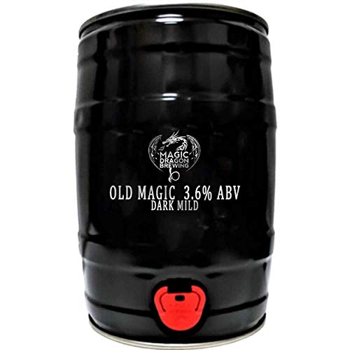 beer-kegs Magic Dragon Brewing 5L cask ale Mini Keg of Old M