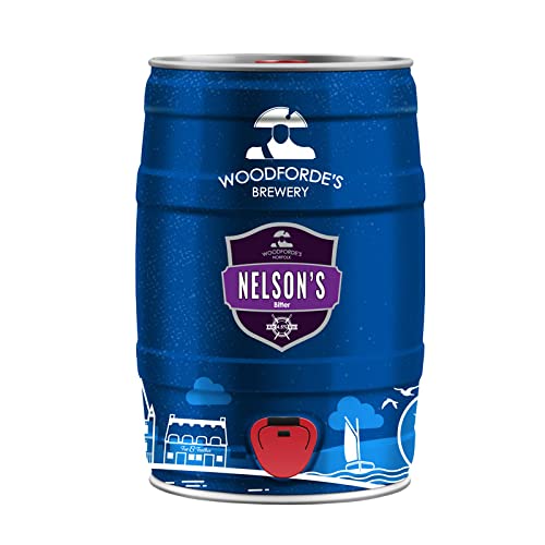 beer-kegs Woodforde's Nelson's 5 Litre Mini Keg