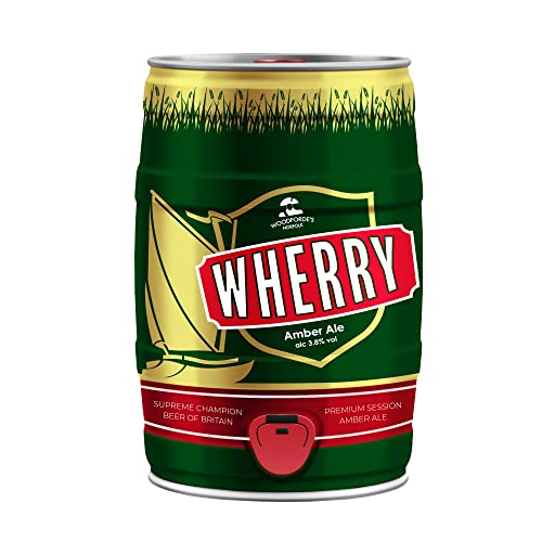 beer-kegs Woodforde's Wherry 5 Litre Mini Keg