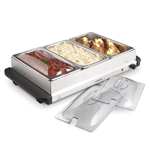 7 Best Food Warmers UK (2024 Review) Spruce Up!