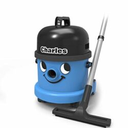 best-industrial-vacuum-cleaners Henry CVC370-2 Charles Wet and Dry Vacuum Cleaner, 15 Litre, 1060 W, Blue, Blue / Black