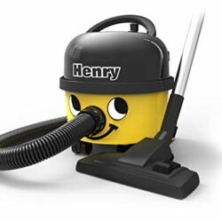 best-industrial-vacuum-cleaners Henry HVR160 Bagged Cylinder Vacuum, 620 W, 6 litres, Yellow