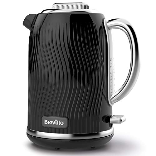 black-kettles Breville VKT090 Flow Electric Kettle, 1.7 L, 3 KW