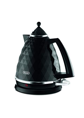 black-kettles De'Longhi Brilliante Kettle, anti-scale filter, 1.