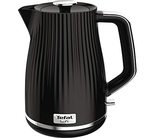 black-kettles Tefal Loft Kettle, 1.7L, minimum fill 0.7L, fast b