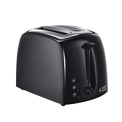 black-toasters Russell Hobbs 21641 Textures 2-Slice Toaster, 700