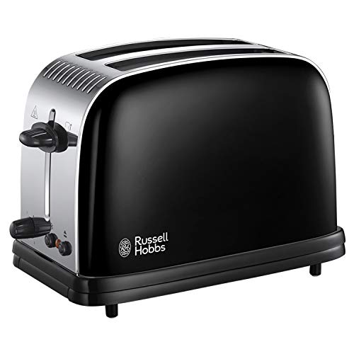 black-toasters Russell Hobbs 23331 Stainless Steel 2 Slice Toaste