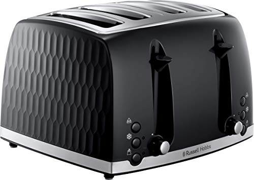 black-toasters Russell Hobbs 26071 4 Slice Toaster - Contemporary