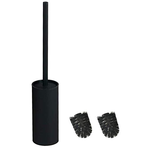 black-toilet-brushes BGL 304stainless steel standing toilet brush for b