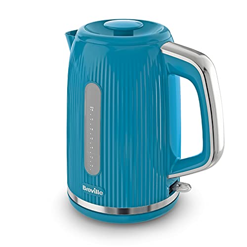 blue-kettles Breville Bold Blue Electric Kettle | 1.7L | 3kW Fa
