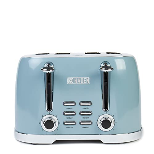 blue-toasters Haden Brighton Toaster - Electric Stainless-Steel