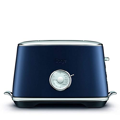 blue-toasters Sage Appliances STA735DBL 2 Slice Toaster, Damson