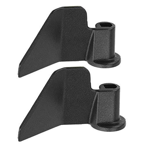 bread-maker-paddles Domilay 2 Pack Carbon Steel Non-Stick Coating Brea