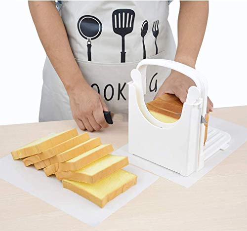 bread-slicers Aobrill Bread Slicer for Homemade Bread Foldable T