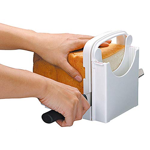 bread-slicers Bread Slicer, Adjustable Bread/Roast/Loaf Slicer C