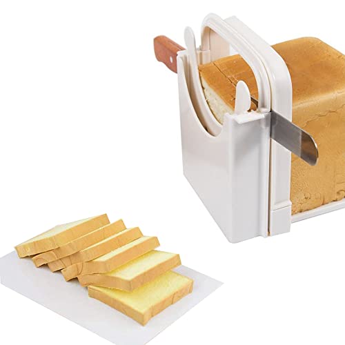 bread-slicers Bread Slicer,Bread Cutter Adjustable Sandwich Make