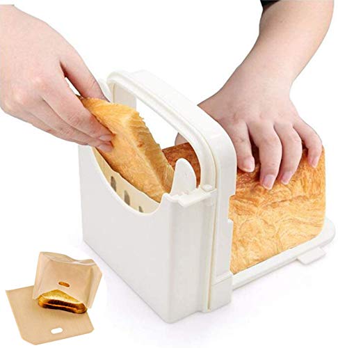 bread-slicers Bread Slicers Cutting Guide Cutter for Homemade Br