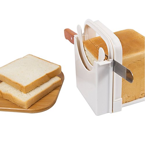 bread-slicers Kisbeibi Bread Slicer, Bread Slicers for Homemade