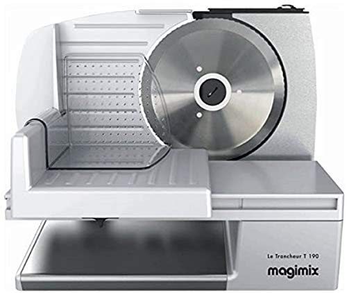bread-slicers Magimix Deli Food Slicer | Stainless Steel with 19