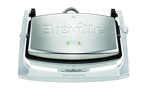 breville-sandwich-toasters Breville VST071 Dura Ceramic Sandwich Press,Light