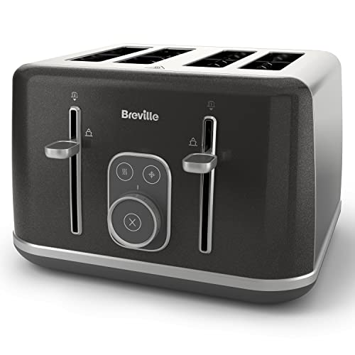 breville-toasters Breville Aura 4 Slice Toaster | Touch Control Pane