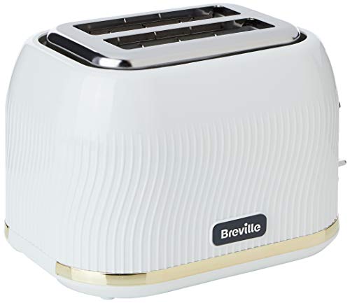 breville-toasters Breville VTT995 Toaster, White & Gold