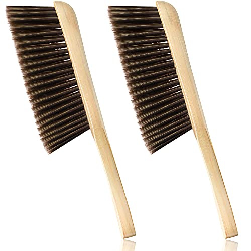 bricklayers-brushes 2 Pieces Wooden Bench Brushes Fireplace Brush Hors