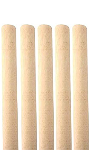 broom-handles Wooden Broom Handle Stick Wood Broomstick / Wooden