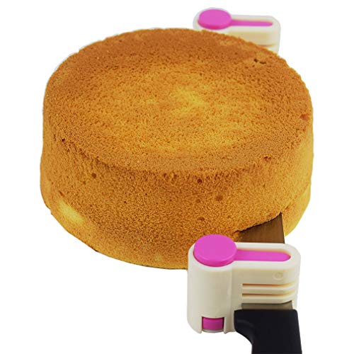 cake-slicers 2PCS DIY Cake Slicer, Stratification Auxiliary, Br