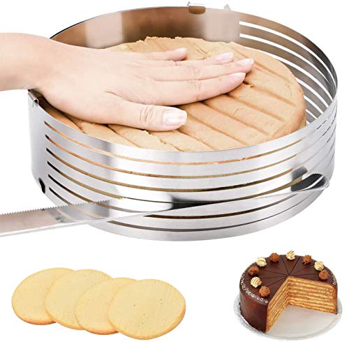 cake-slicers Cake Slicer,Adjustable Layer Cake Slicer,9.8-12.2