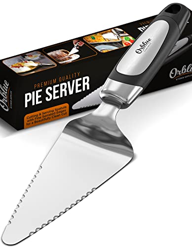 cake-slicers ORBLUE Cake Slice and Pie Server, Stainless Steel