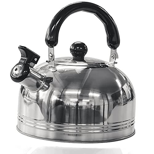 camping-kettles Green Haven Camping Whistling Kettle in 2L | Campi