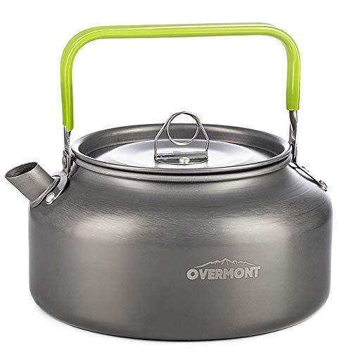 camping-kettles OVERMONT 0.8/1.2L Camp Kettle Camping Cookware Set