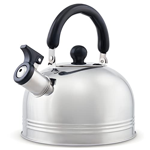 camping-kettles SA Products Camping Kettle 2L - Stainless Steel Wh