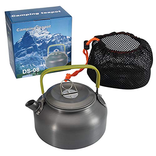 camping-kettles Sweet&rro17 Outdoor Camping Hiking Kettle Coffee P
