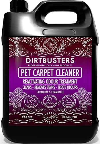 carpet-cleaners Dirtbusters Pet Carpet Cleaner Shampoo, Cleaning S