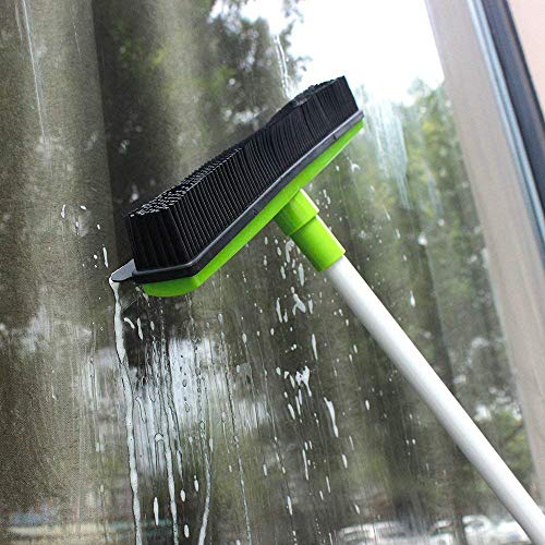 carpet-squeegees Rubber Squeegee Brush Long Extendable Telescopic H