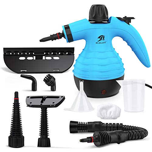 carpet-steam-cleaners MLMLANT Handheld Portable Steam Cleaners For Clean