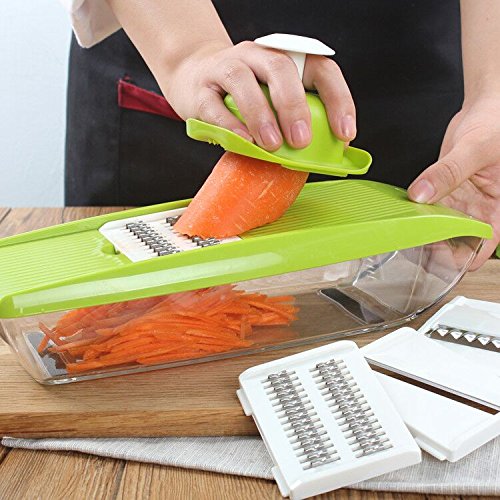 carrot-slicers Professional Mandoline Slicer + Food Slicer - 5 in