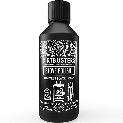 cast-iron-cleaners Dirtbusters Stove Polish for Log Burners & Grates