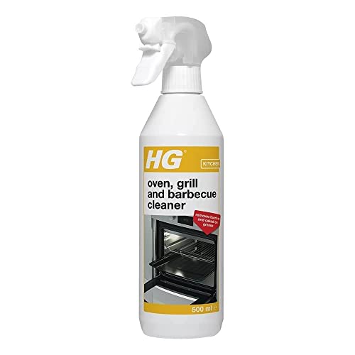 cast-iron-cleaners HG Oven, Grill & Barbecue Cleaner Spray, Removes B