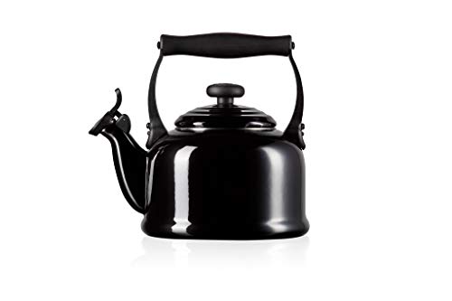 cast-iron-kettles Le Creuset Traditional Stove-Top Kettle with Whist