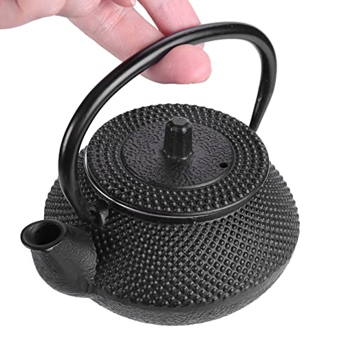 cast-iron-kettles Liseng Japanese Style Cast Iron Teapot with Infuse