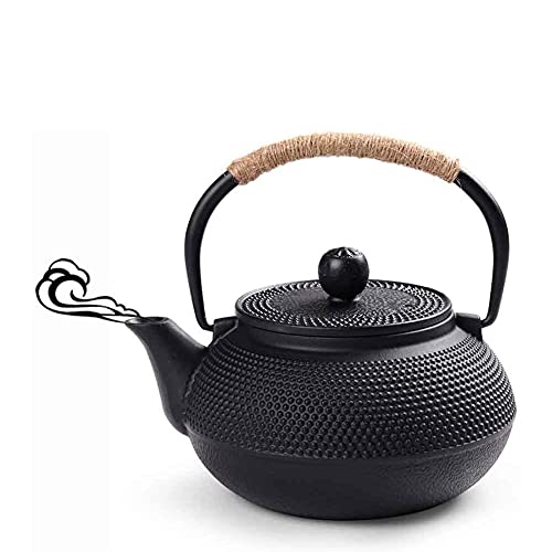 cast-iron-kettles Webao Cast Iron Tea Kettle Stove Top Teapot Japane