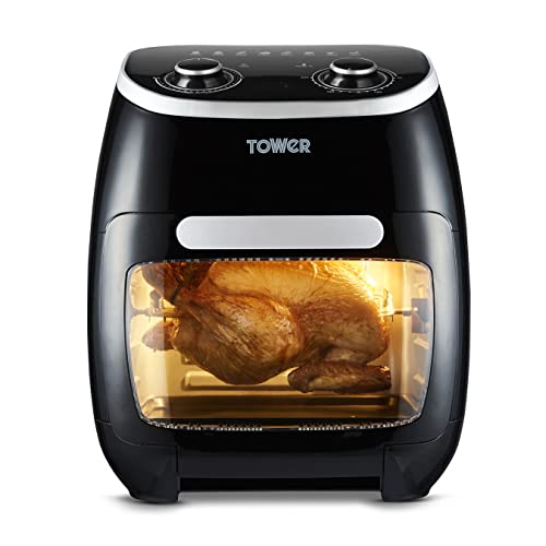 cheap-air-fryers Tower Xpress T17038 5-in-1 Air Fryer Oven with Rap