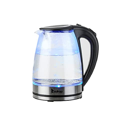 cheap-kettles Multi-Use Electric Glass Kettle, 1.8L 2200W Electr